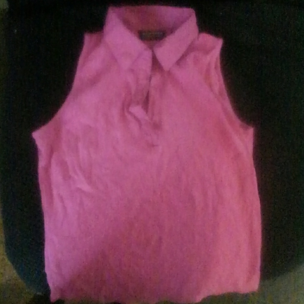 Sleeveless top